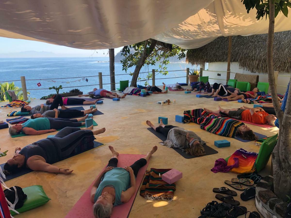Pura Vida Wellness Retreat Hotel เยลาปา ภายนอก รูปภาพ
