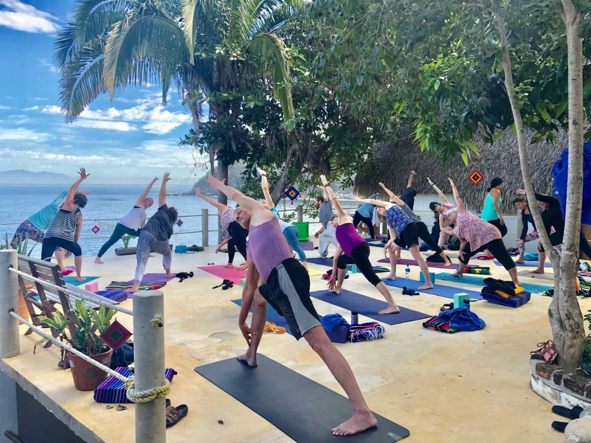 Pura Vida Wellness Retreat Hotel เยลาปา ภายนอก รูปภาพ